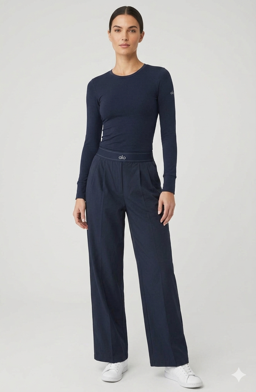 Scrub Pro Trousers Long Sleeve Set