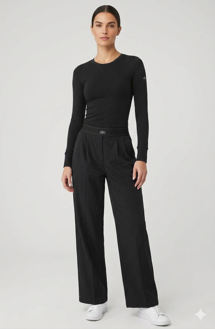 Scrub Pro Trousers Long Sleeve Set