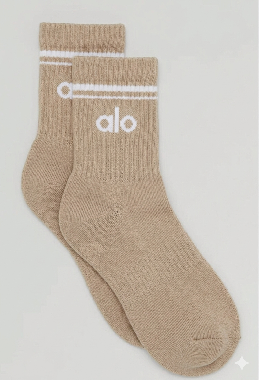 Unisex Half-Crew Socks