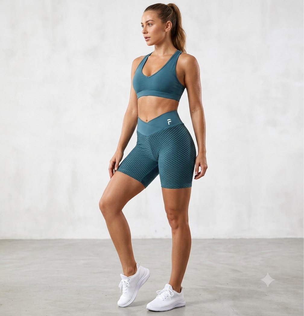 FIT short Green