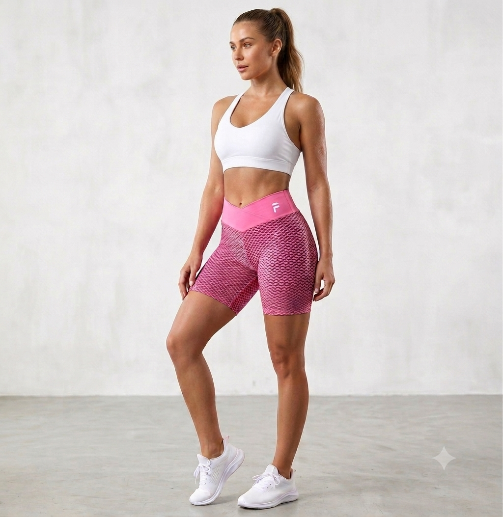 FIT Short Pink