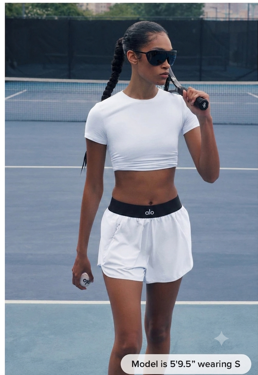 Match Point Short