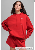 CozyLine Hoodie Red
