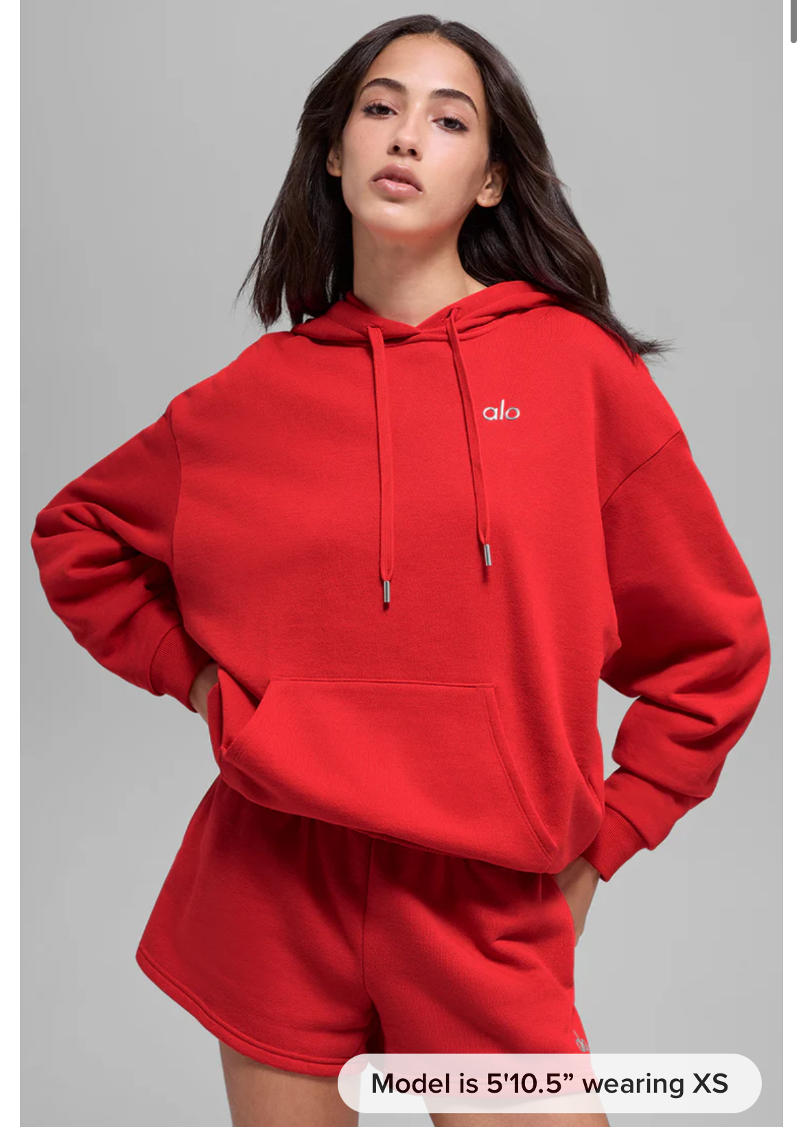 CozyLine Hoodie Red