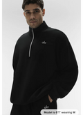 Men CozyLine 1/2 Zipper